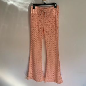 NEW Derek Heart Crochet Bell Bottoms